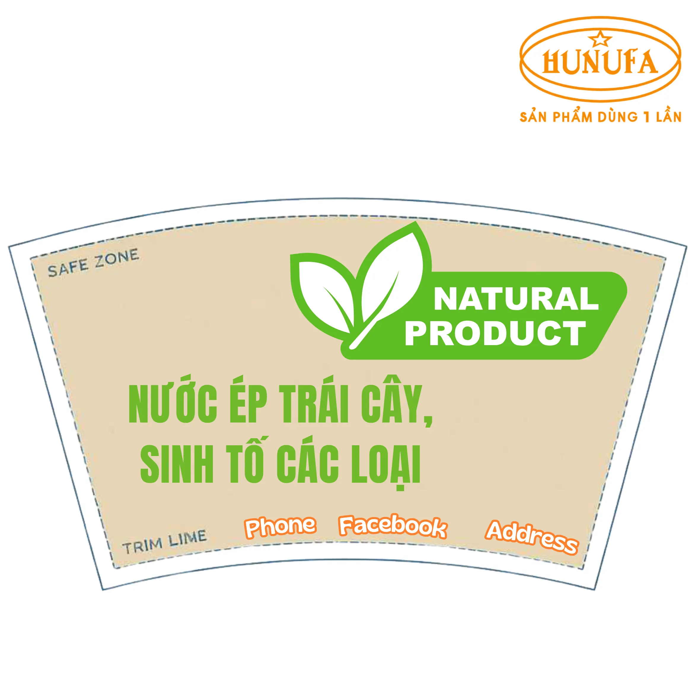 File thiết kế ly giấy