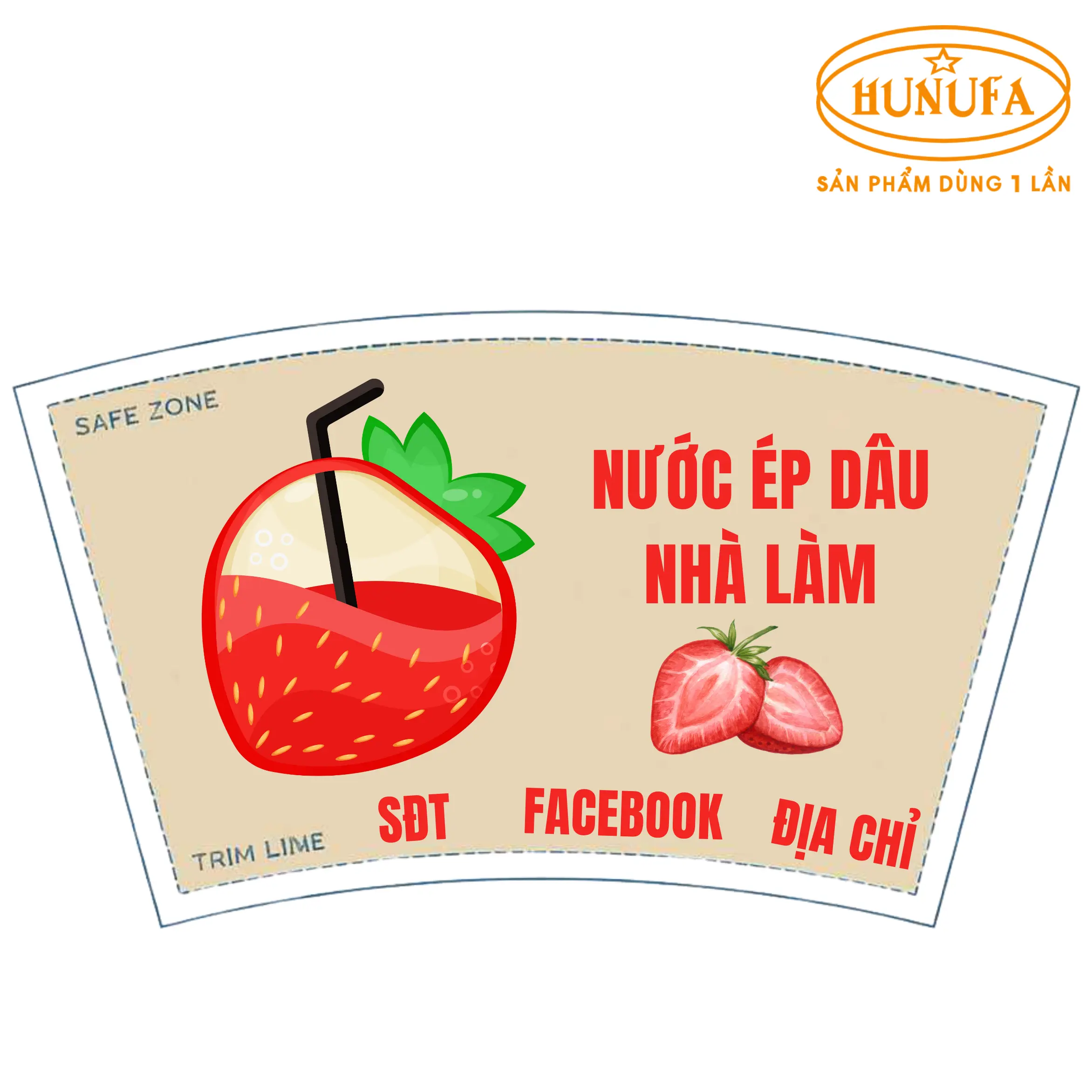 File thiết kế ly giấy