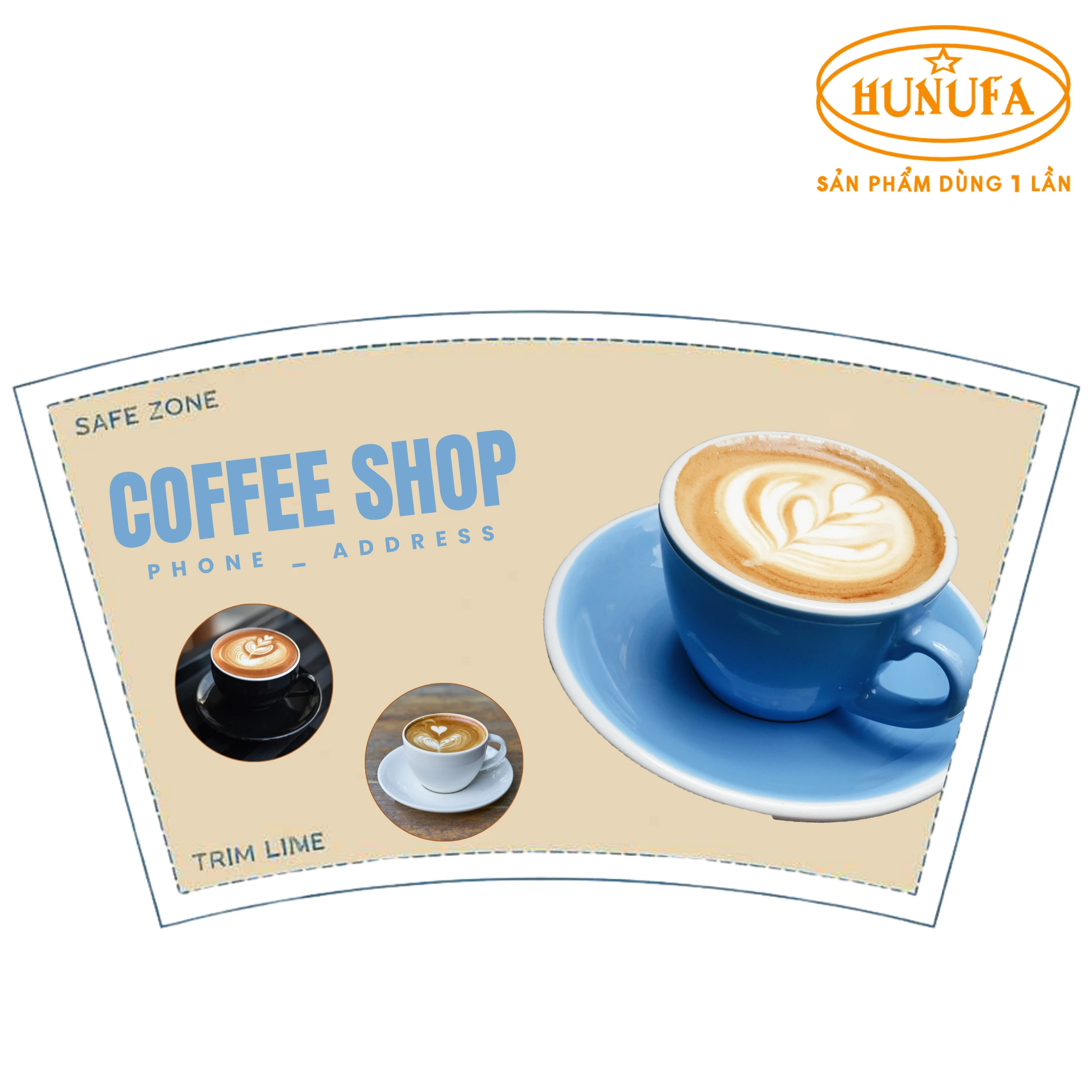 File thiết kế ly giấy