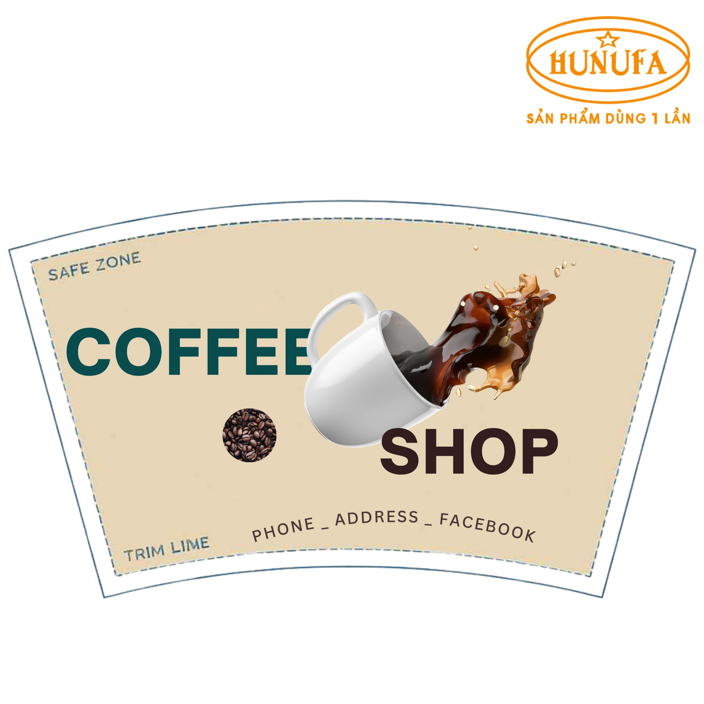 File thiết kế ly giấy