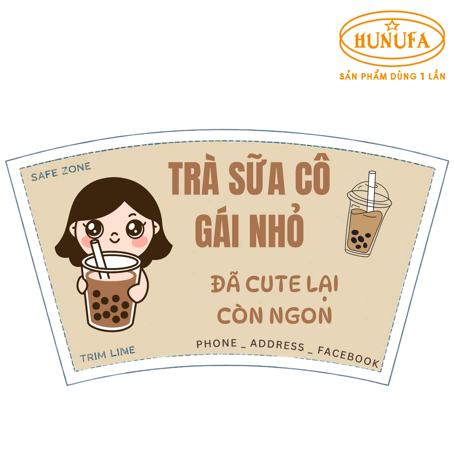 File thiết kế ly giấy