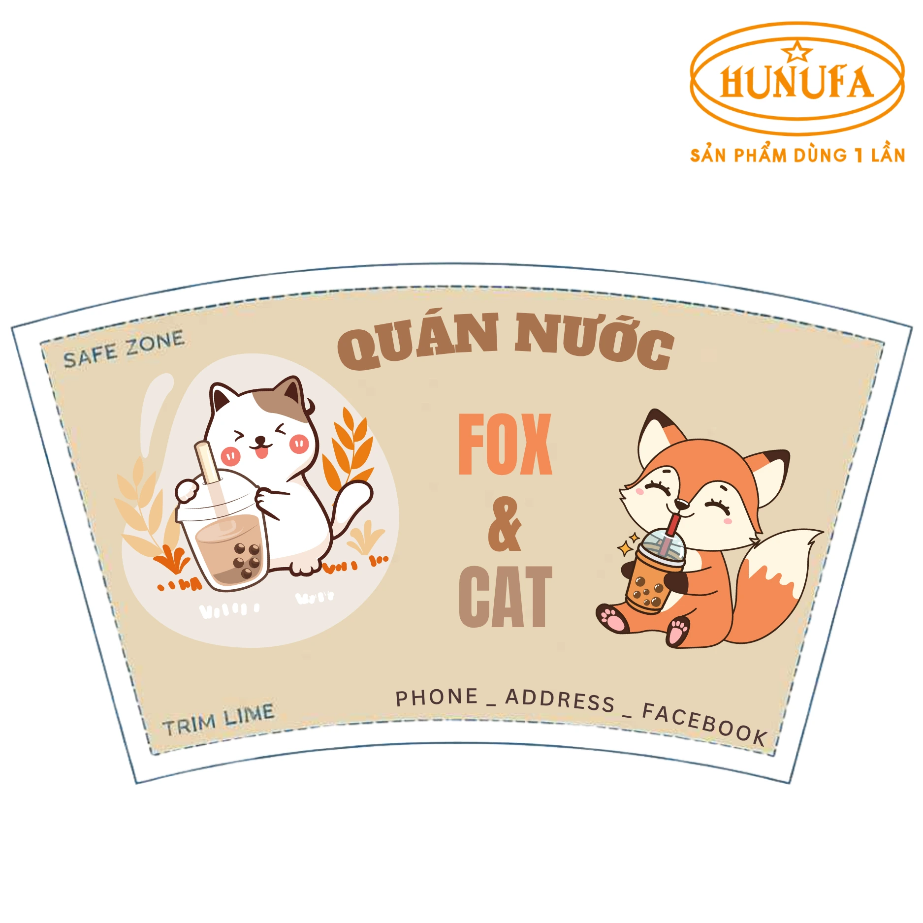 File thiết kế ly giấy