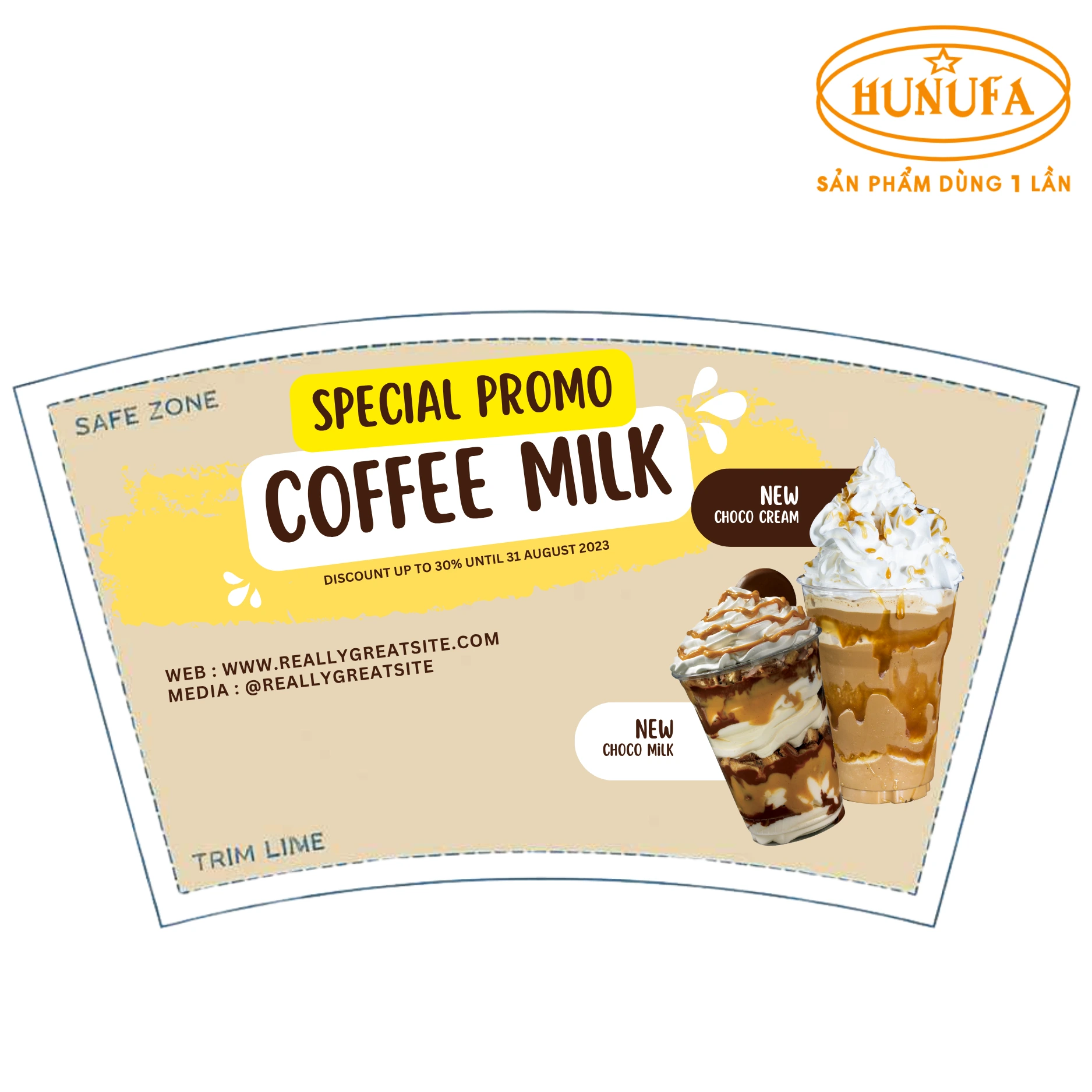 File thiết kế ly giấy