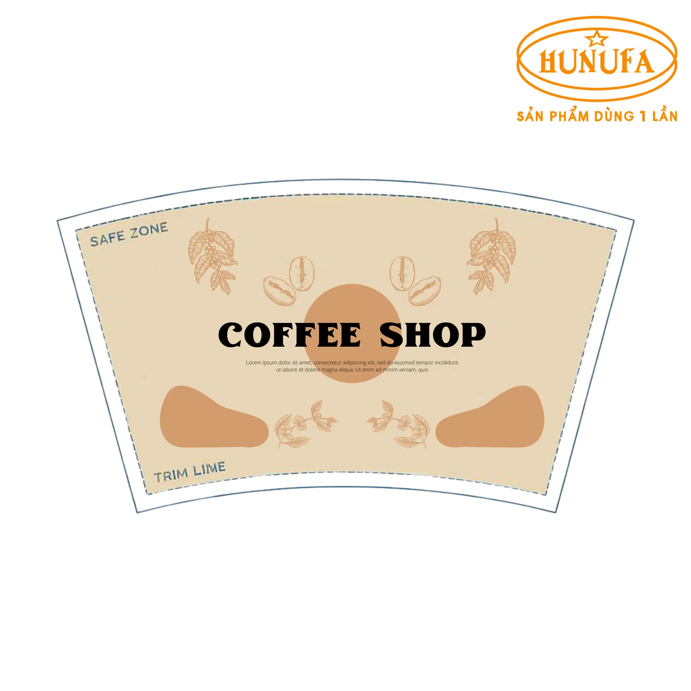 File thiết kế ly giấy