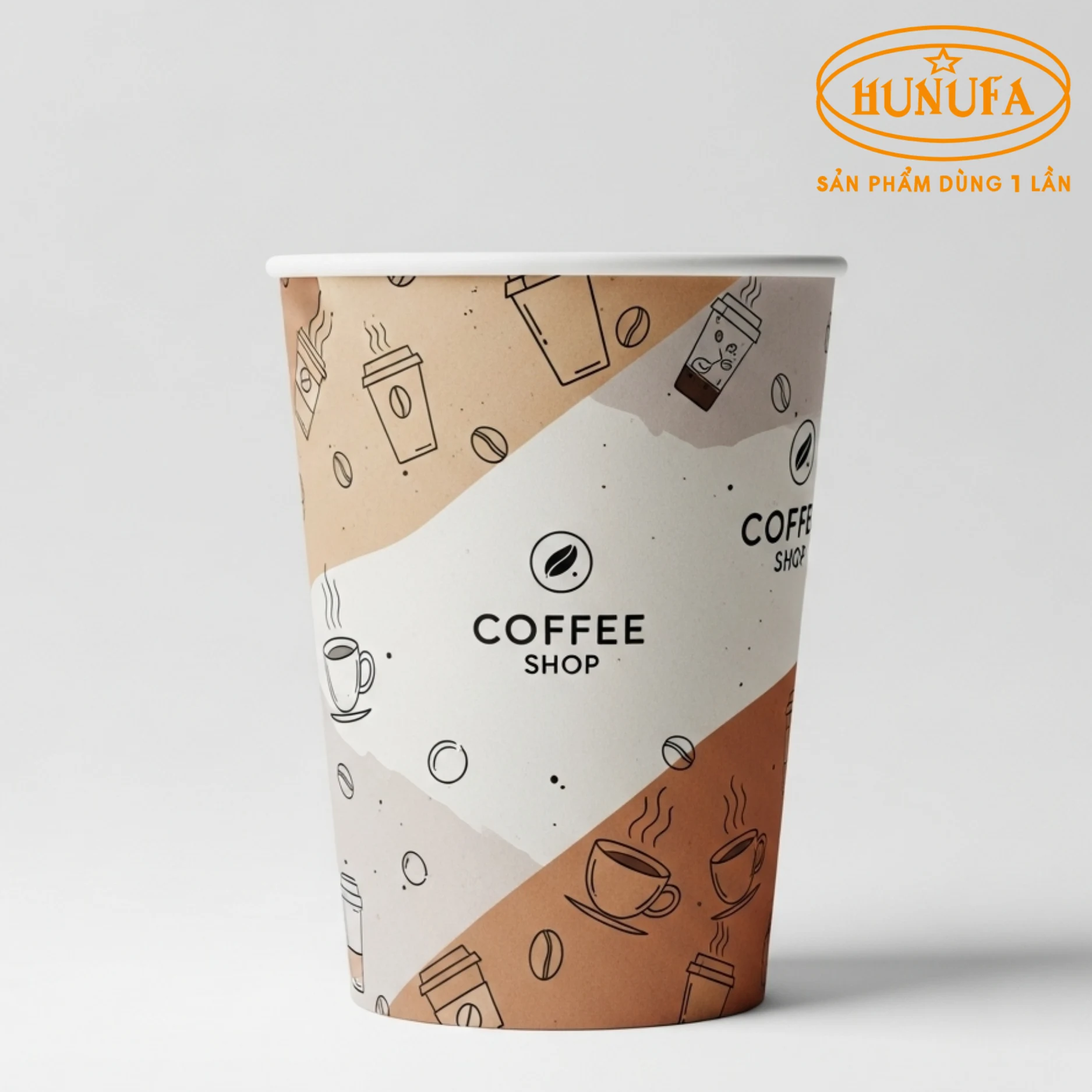 File thiết kế ly giấy