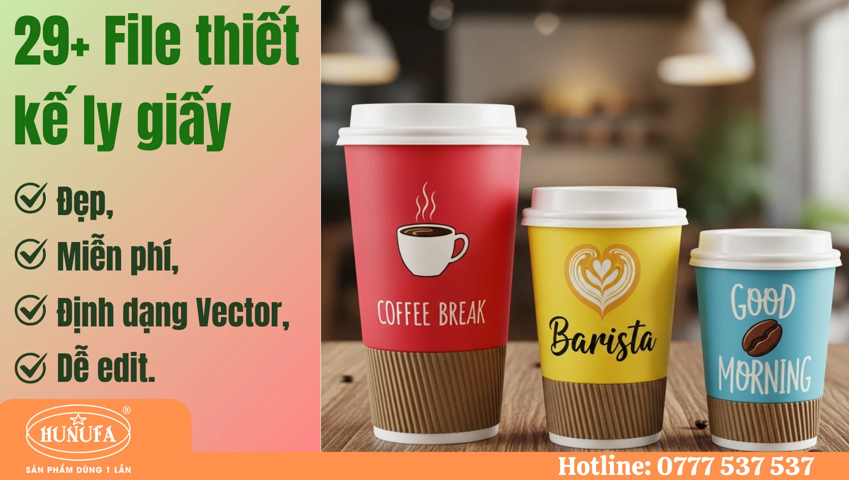 File thiết kế ly giấy
