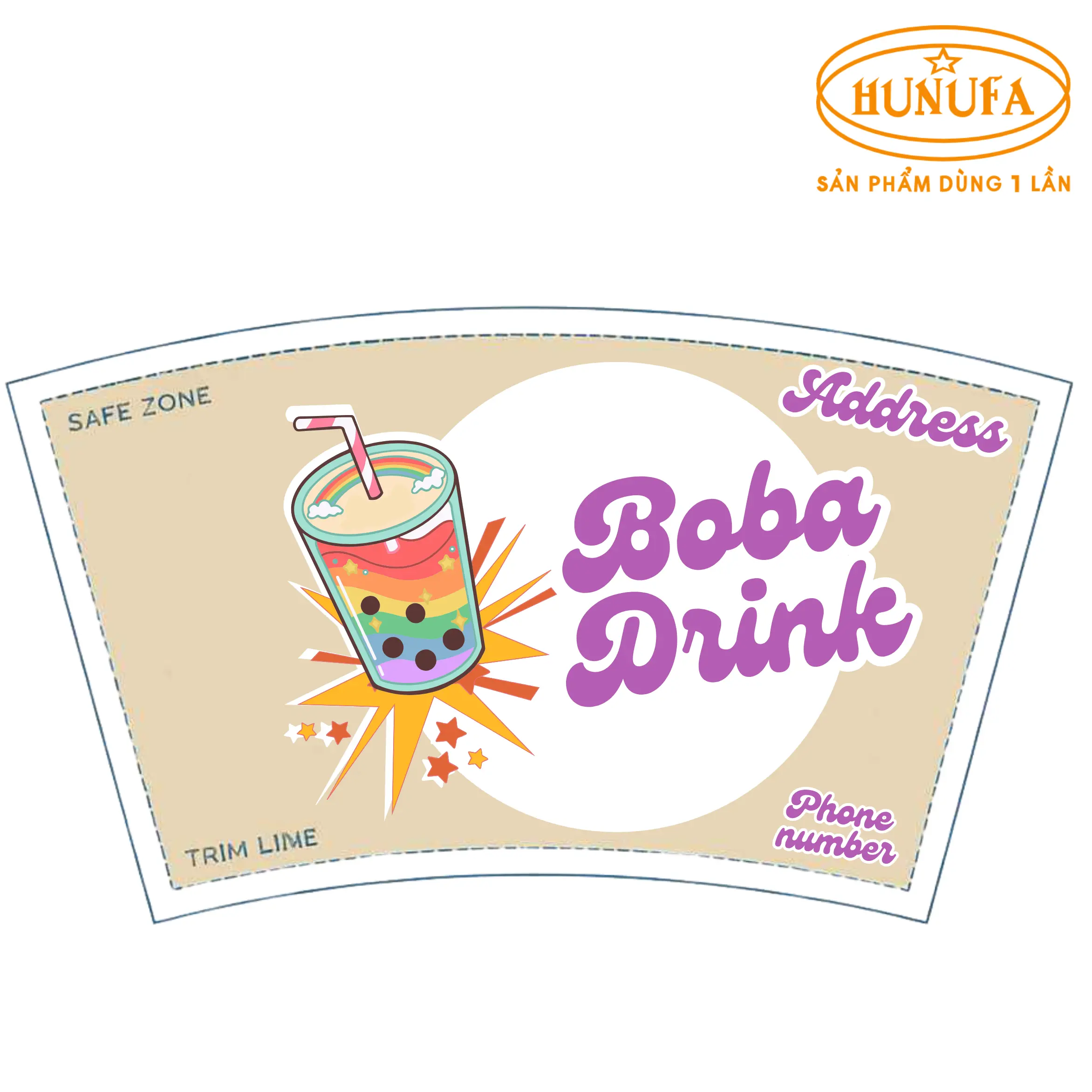 File thiết kế ly giấy