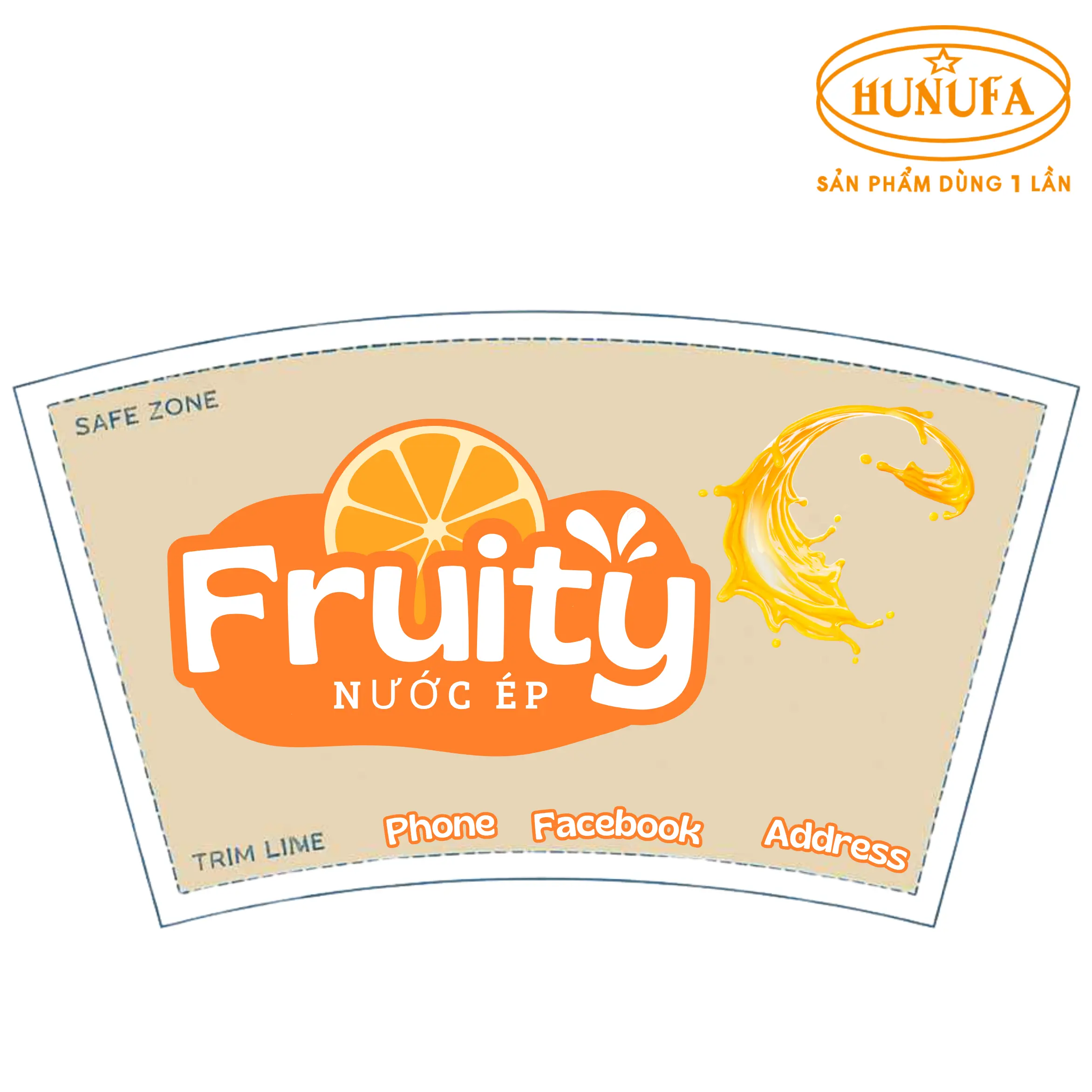 File thiết kế ly giấy