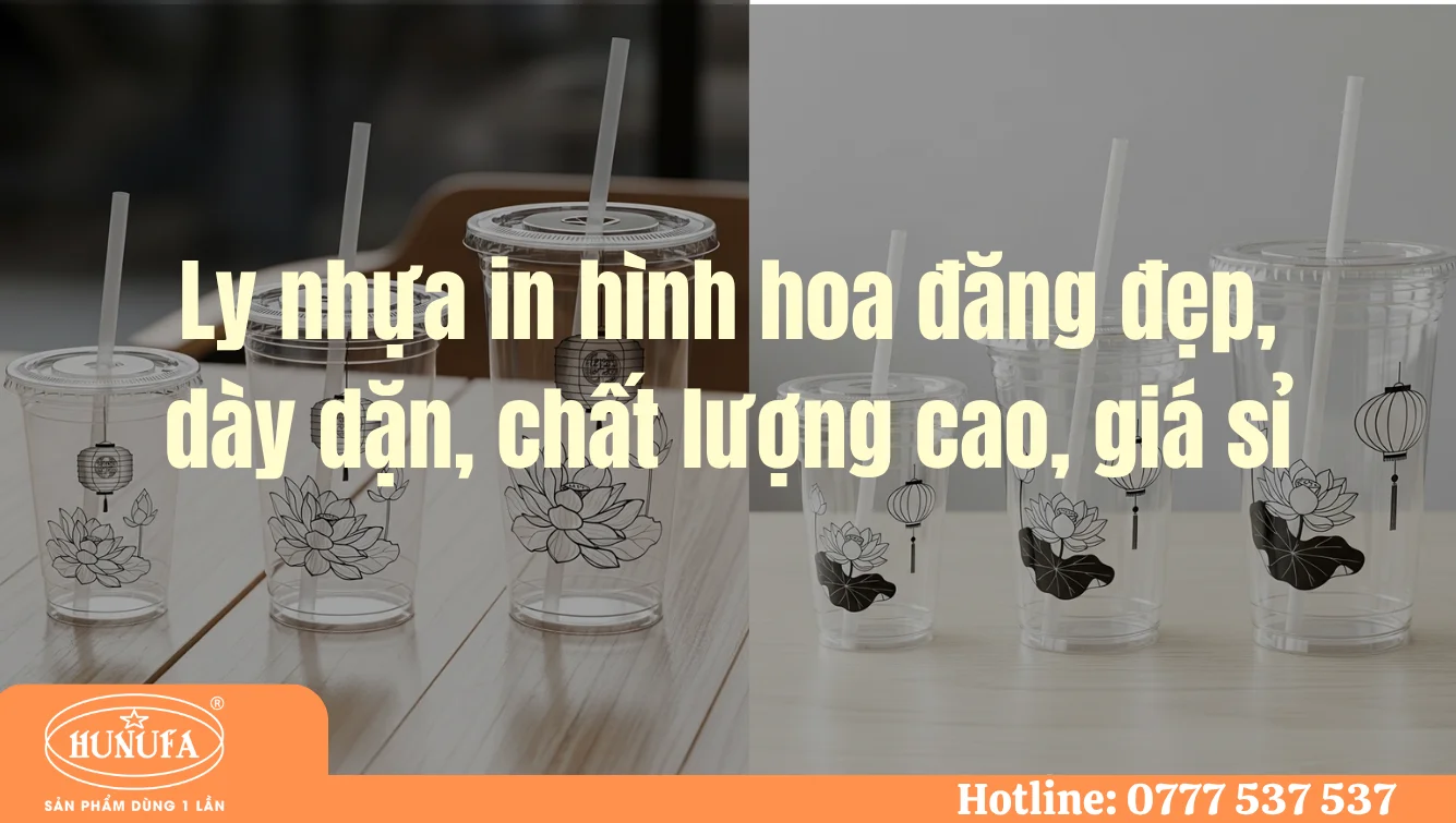 Ly nhựa hoa đăng