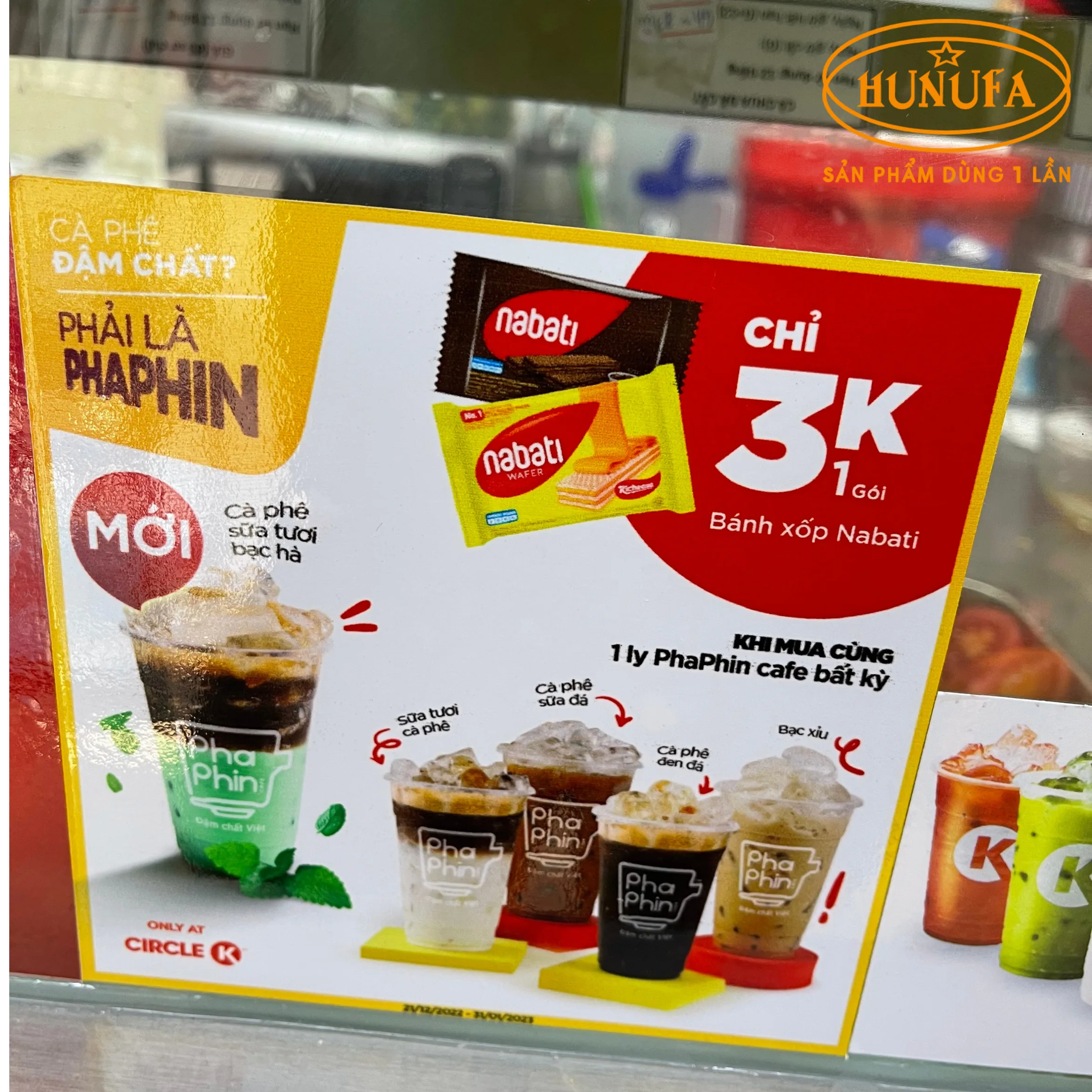 Menu đồ uống