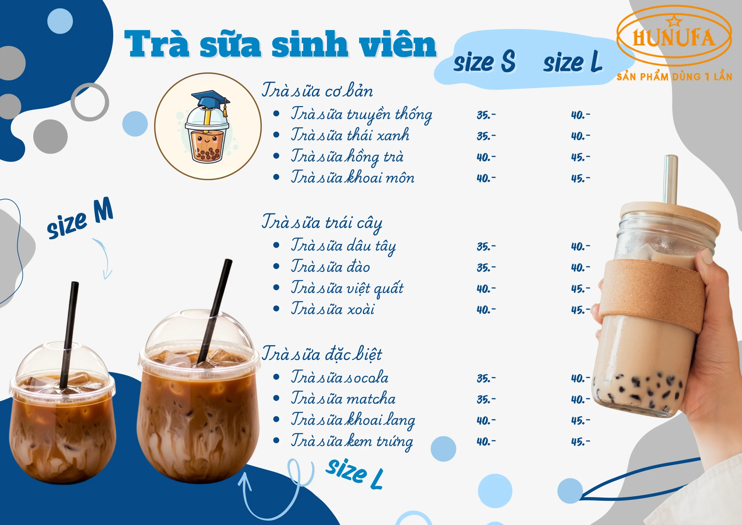 Menu đồ uống