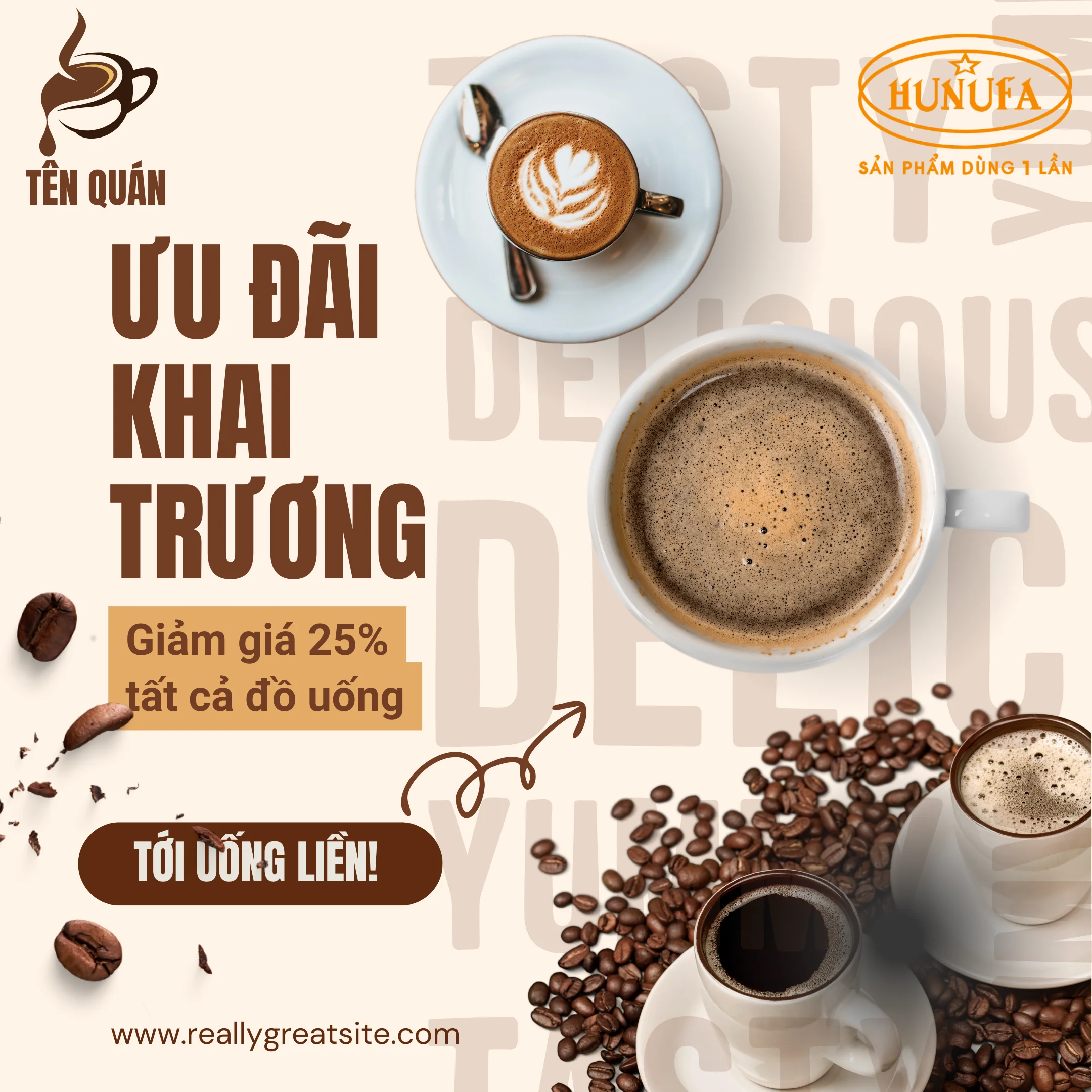 Bài viết khai trương cửa hàng trên Facebook