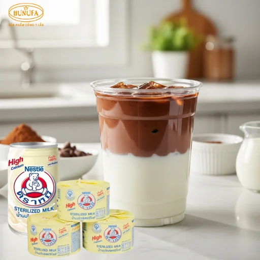 cách làm cacao sữa tươi