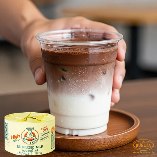 cách làm cacao sữa tươi