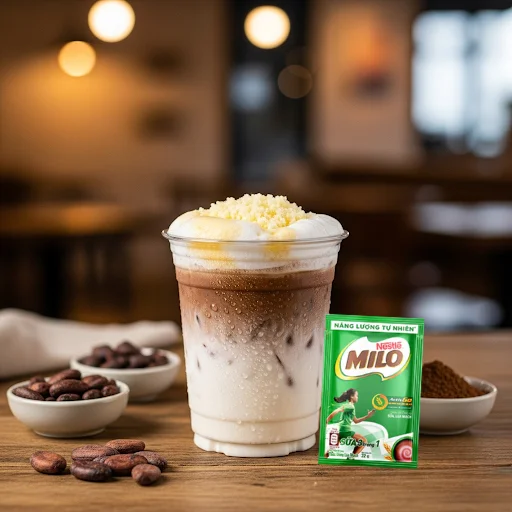 cách làm cacao sữa tươi