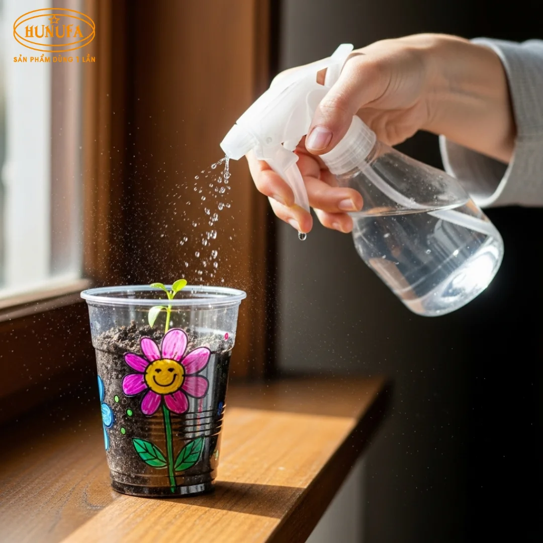 Cách làm chậu hoa bằng ly nhựa đơn giản tại nhà, từ khâu chuẩn bị nguyên liệu, trang trí đến trồng cây, tạo nên những chậu hoa nhỏ xinh, tiết kiệm và sáng tạo.