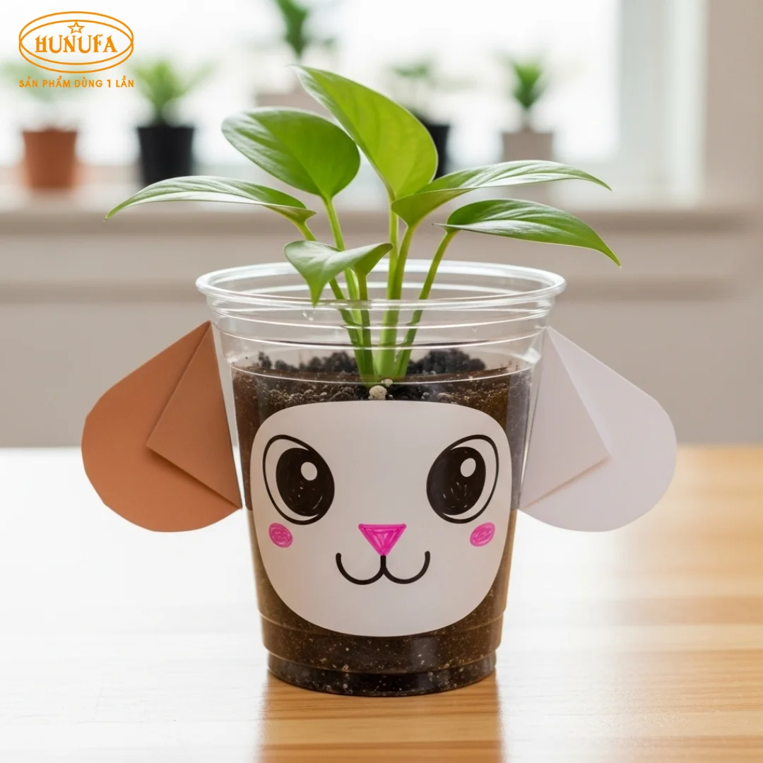 Cách làm chậu hoa bằng ly nhựa đơn giản tại nhà, từ khâu chuẩn bị nguyên liệu, trang trí đến trồng cây, tạo nên những chậu hoa nhỏ xinh, tiết kiệm và sáng tạo.