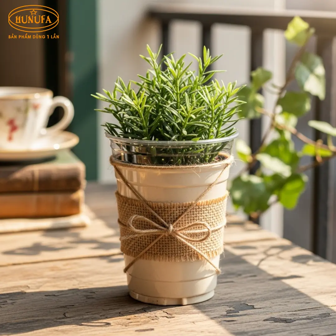 Cách làm chậu hoa bằng ly nhựa đơn giản tại nhà, từ khâu chuẩn bị nguyên liệu, trang trí đến trồng cây, tạo nên những chậu hoa nhỏ xinh, tiết kiệm và sáng tạo.