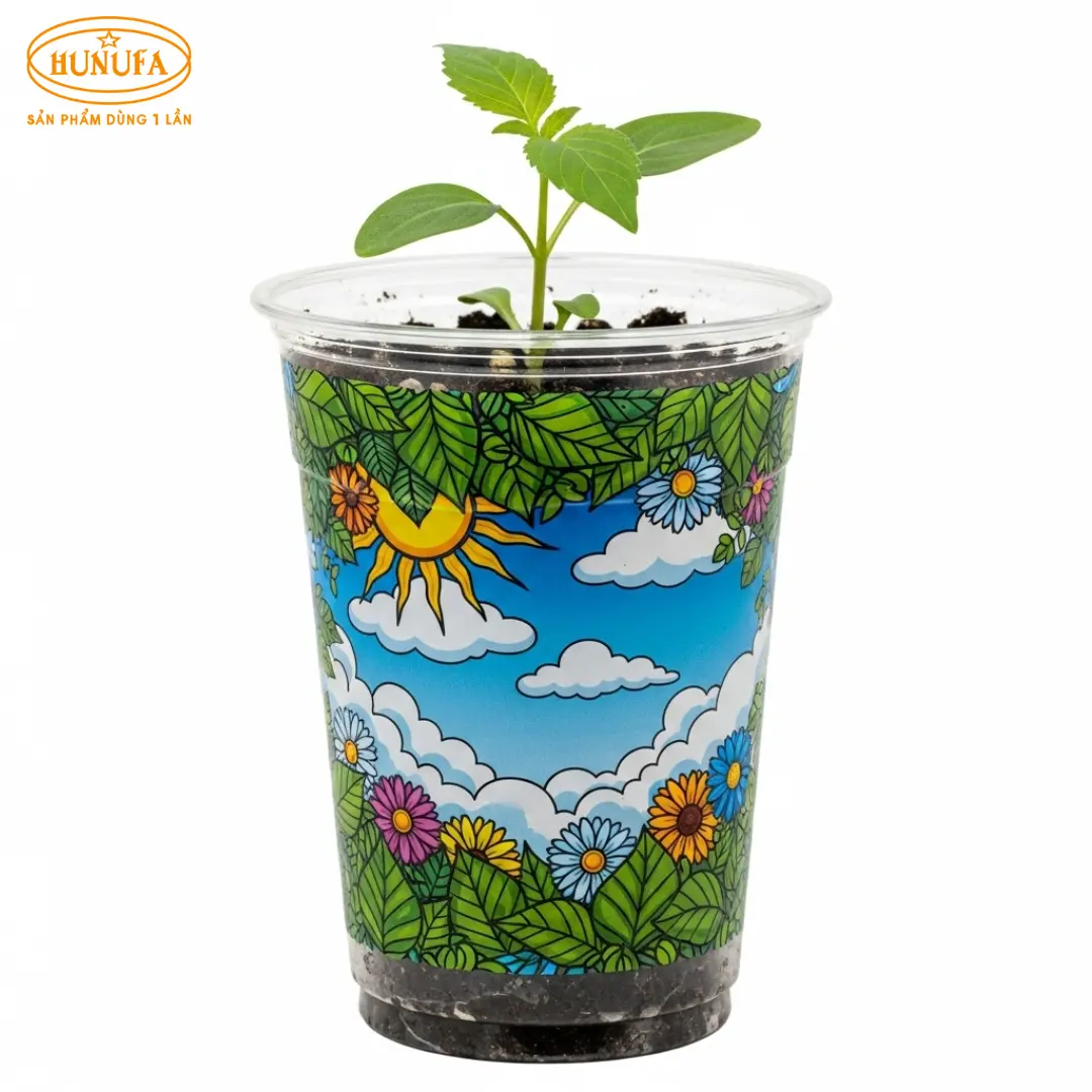Cách làm chậu hoa bằng ly nhựa đơn giản tại nhà, từ khâu chuẩn bị nguyên liệu, trang trí đến trồng cây, tạo nên những chậu hoa nhỏ xinh, tiết kiệm và sáng tạo.
