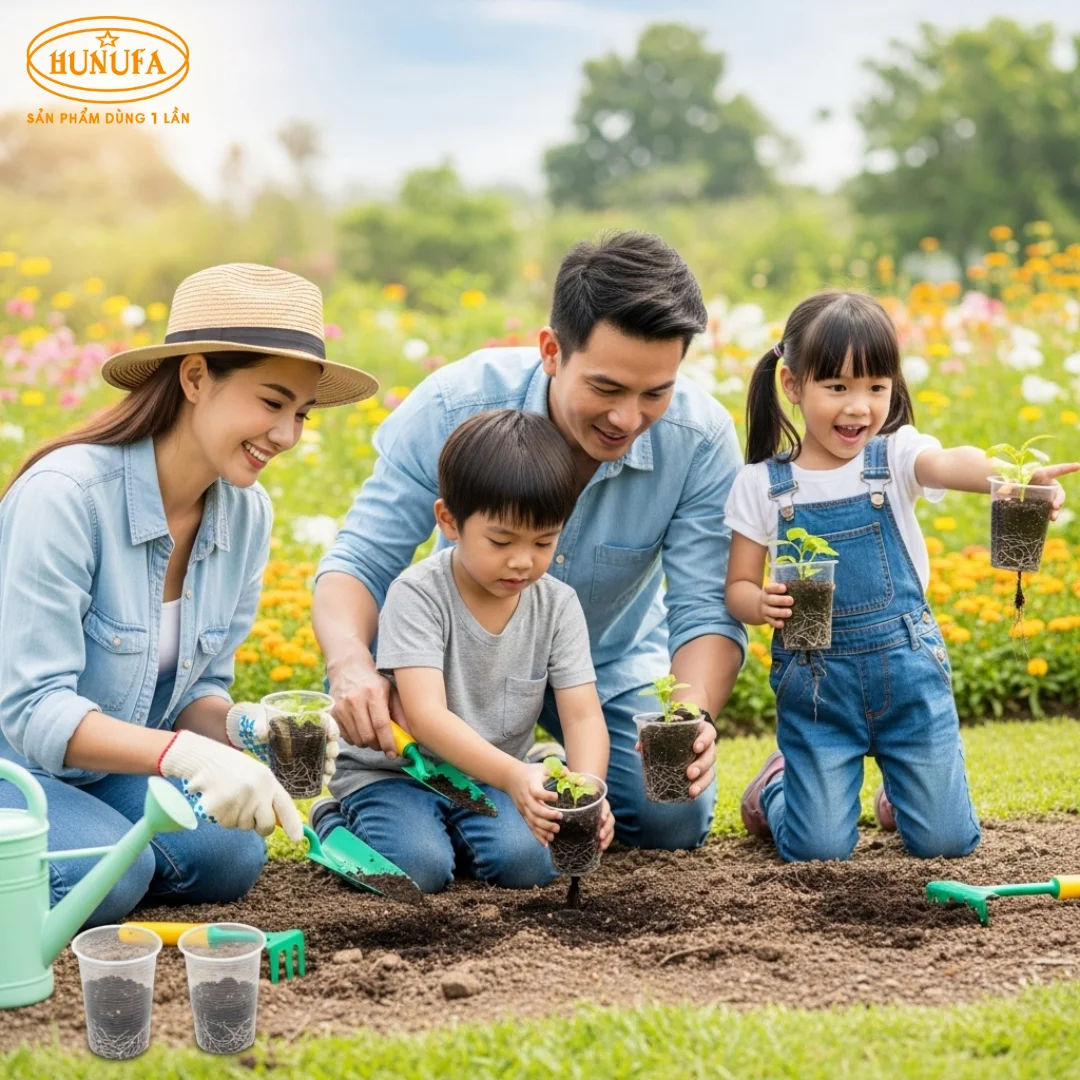 Cách làm chậu hoa bằng ly nhựa đơn giản tại nhà, từ khâu chuẩn bị nguyên liệu, trang trí đến trồng cây, tạo nên những chậu hoa nhỏ xinh, tiết kiệm và sáng tạo.