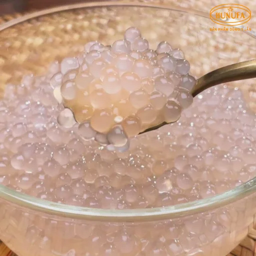 Cách làm trân châu để bán