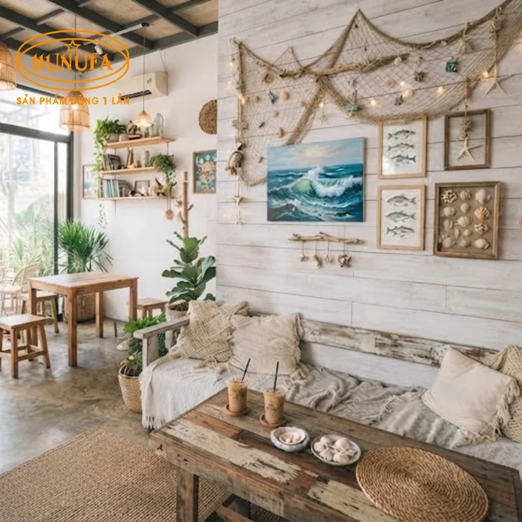 Top 7 các chủ đề thiết kế quán độc đáo và thu hút khách hàng