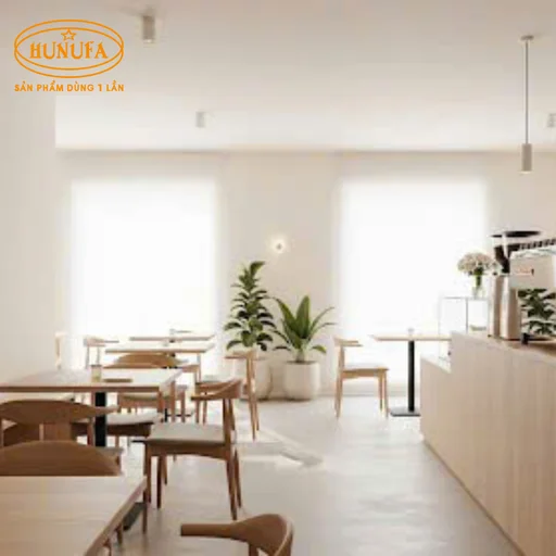 chủ đề thiết kế quán