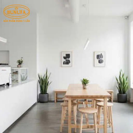 chủ đề thiết kế quán