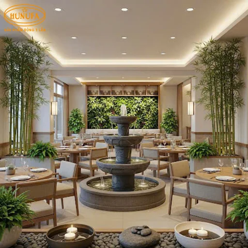 chủ đề thiết kế quán