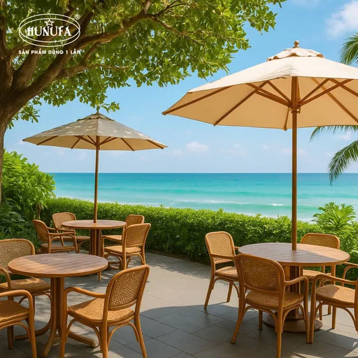 chủ đề thiết kế quán