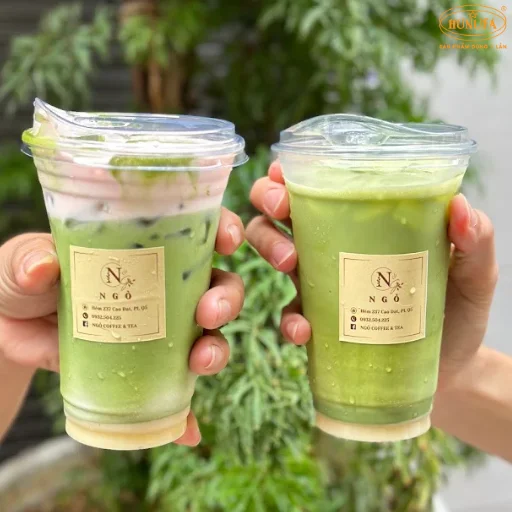 Địa điểm bán matcha sữa gấu nổi tiếng gần đây