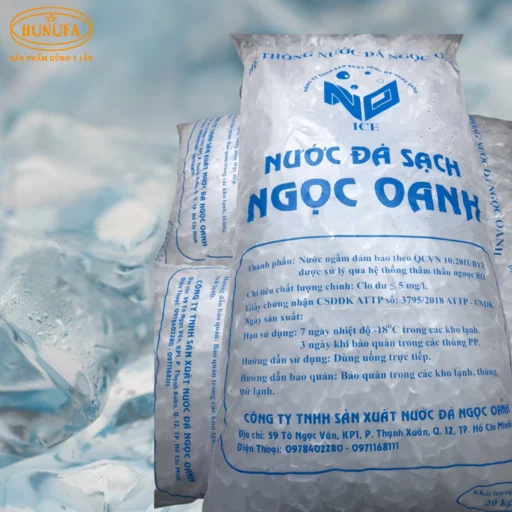 cung cấp nước đá