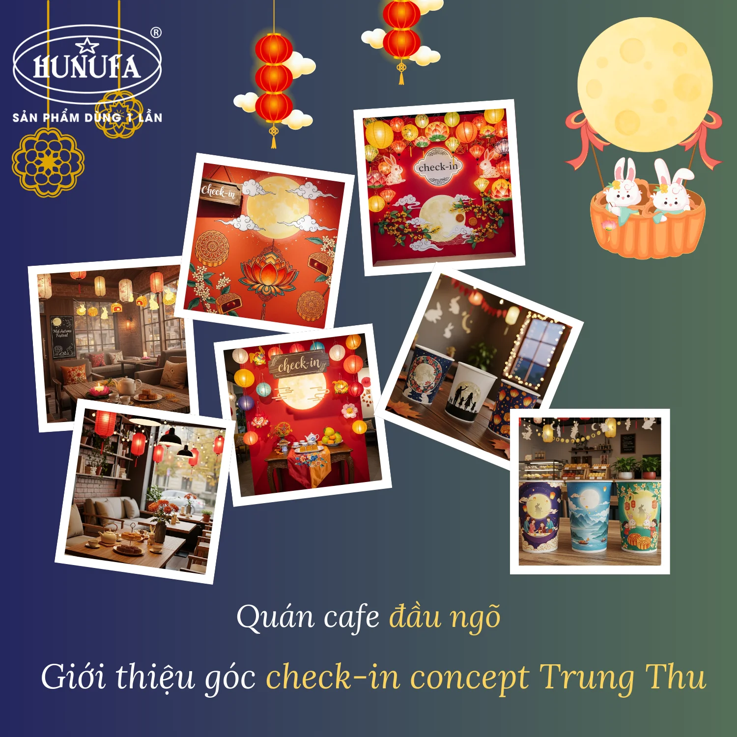 Content Trung Thu cho quán cafe