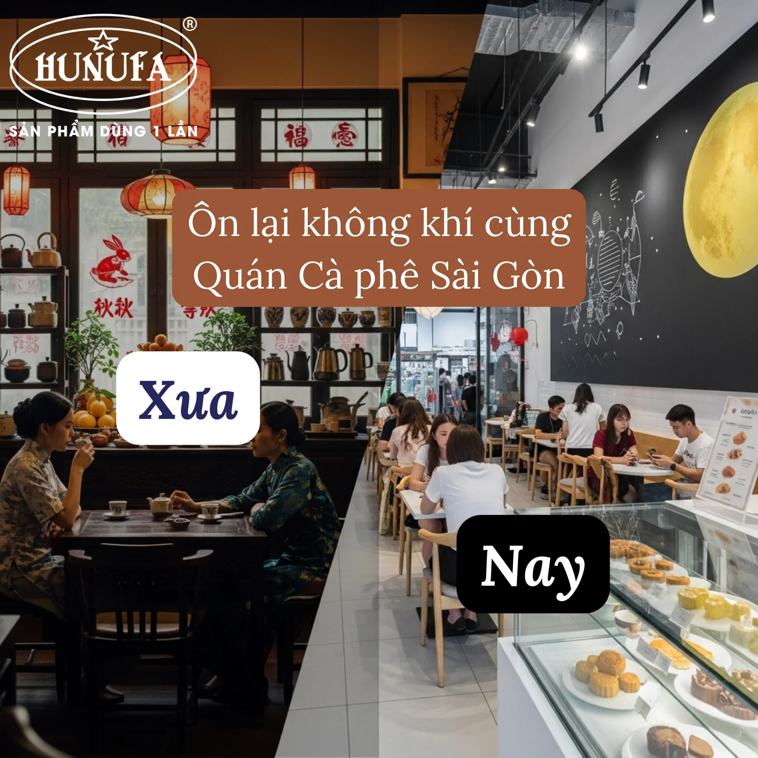 Content Trung Thu cho quán cafe