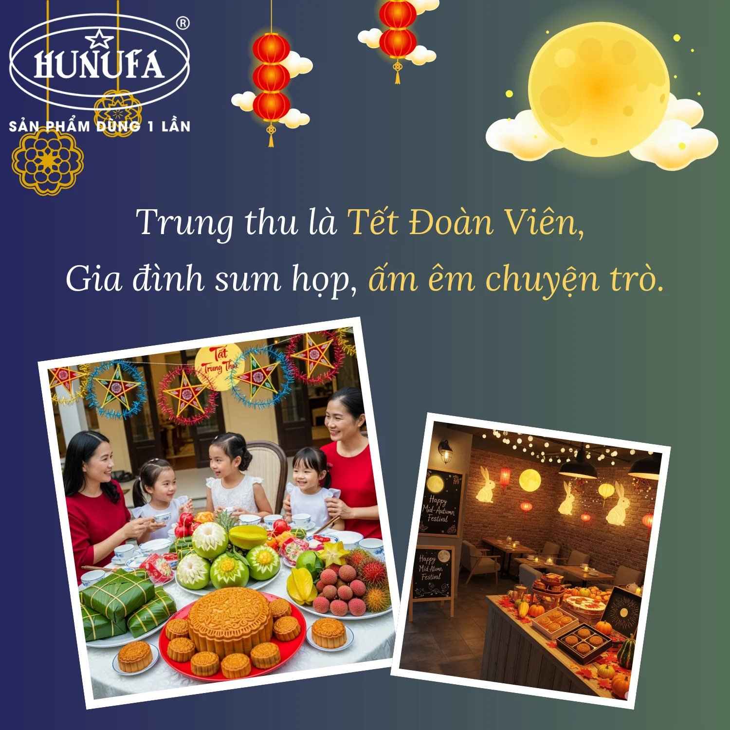 Content Trung Thu cho quán cafe