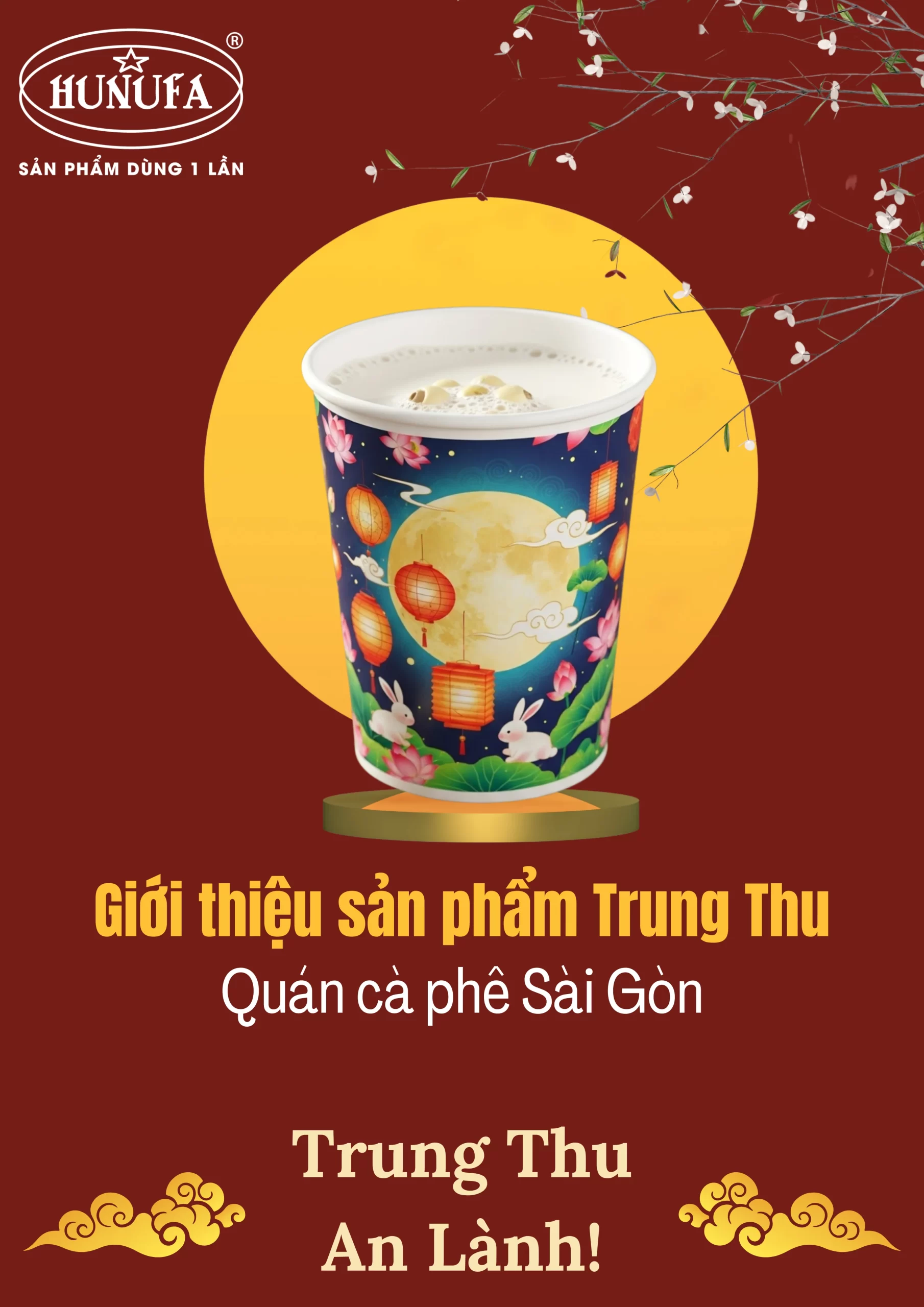 Content Trung Thu cho quán cafe