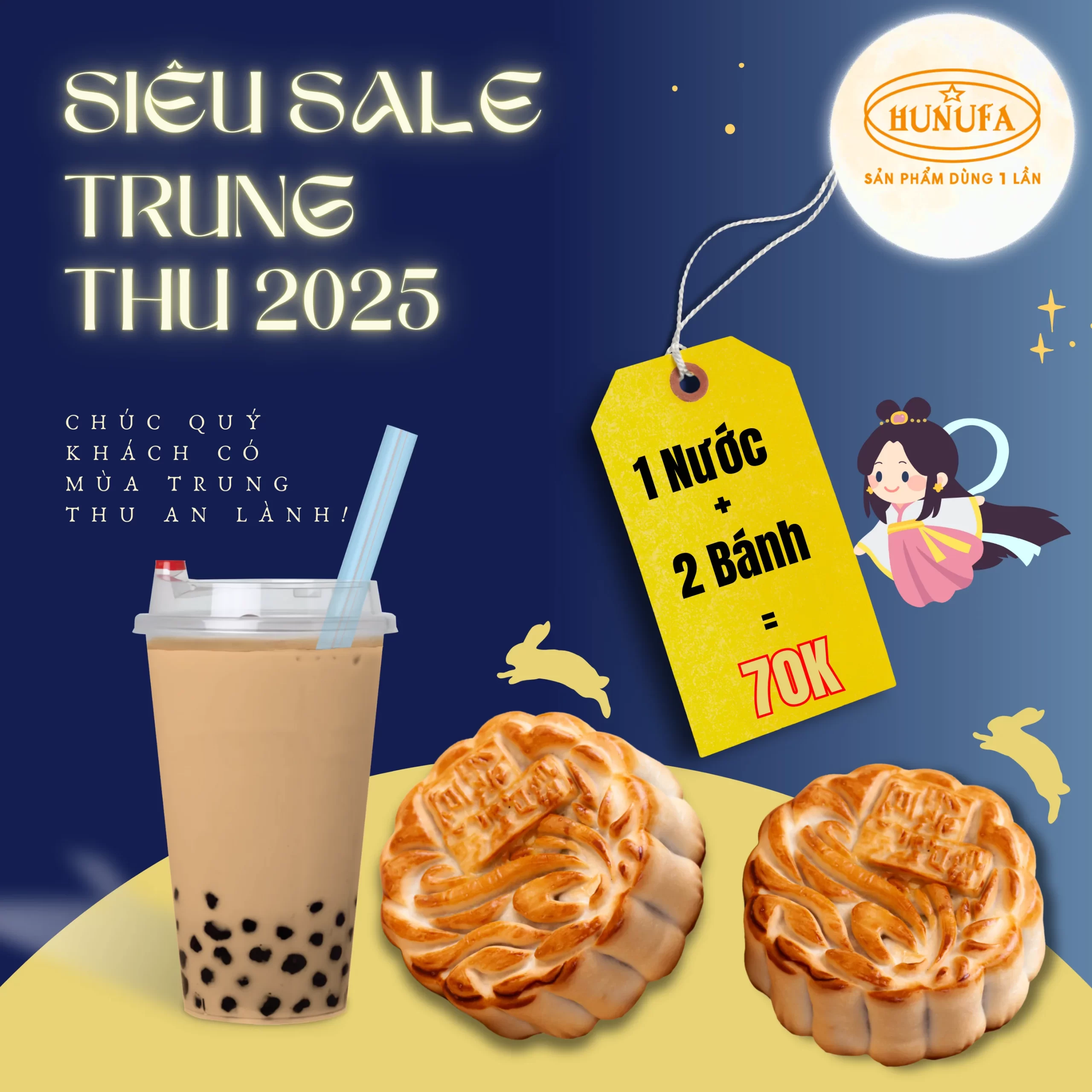 Content Trung Thu cho quán cafe