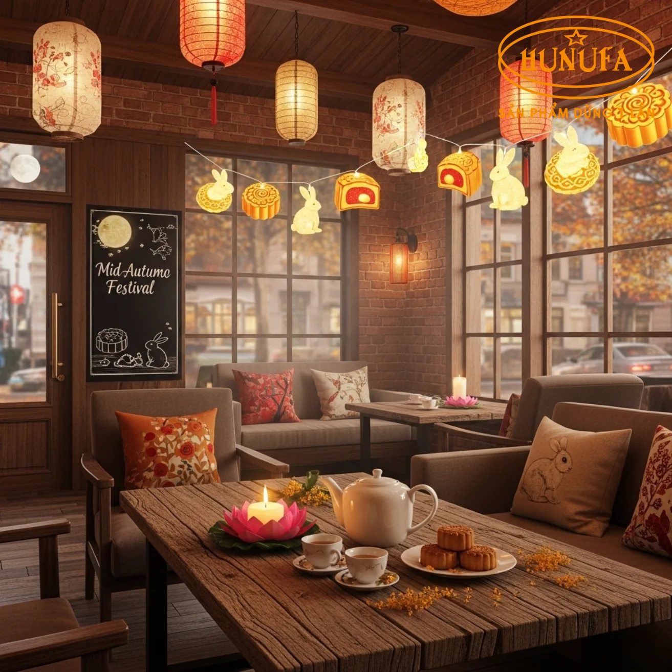Content Trung Thu cho quán cafe