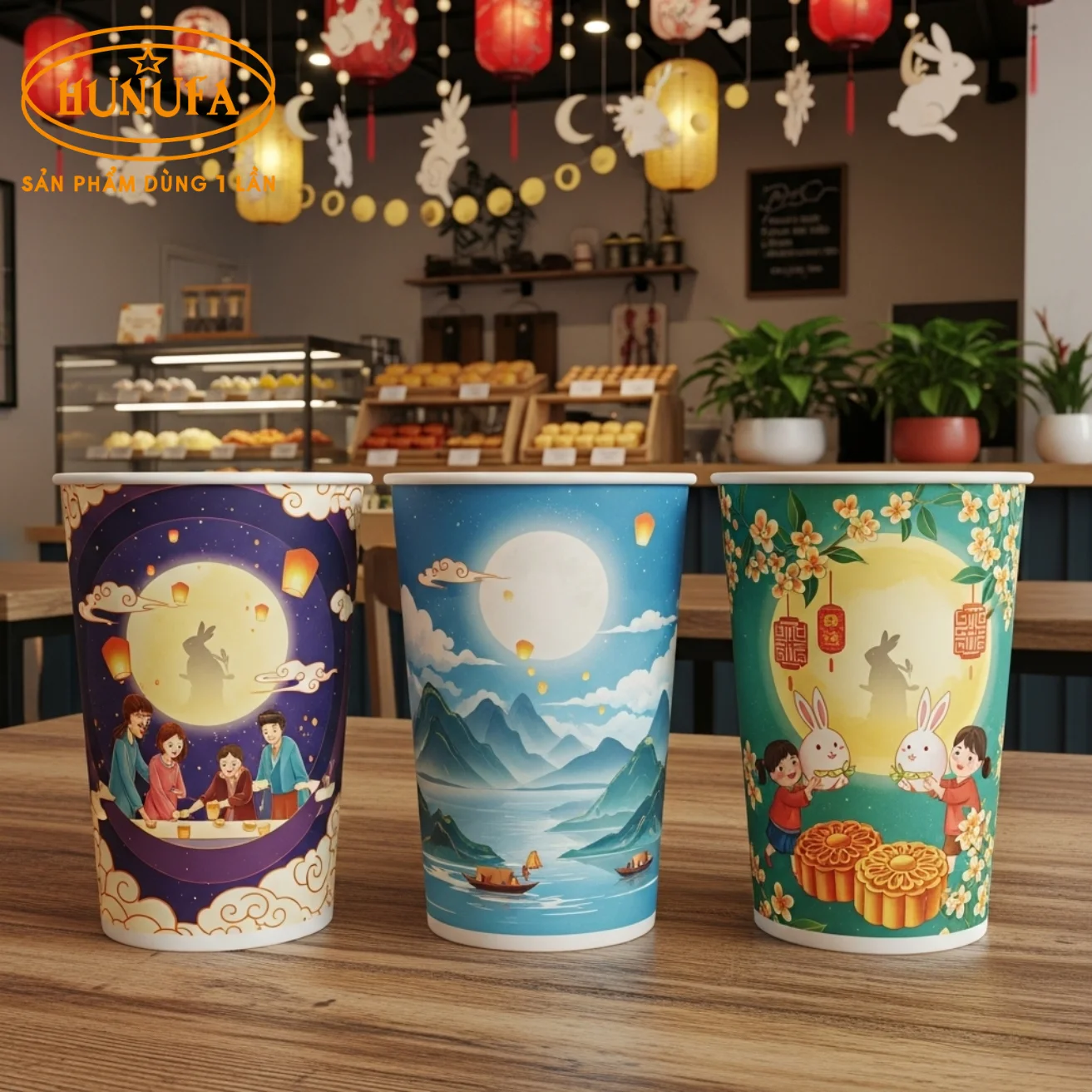 Content Trung Thu cho quán cafe