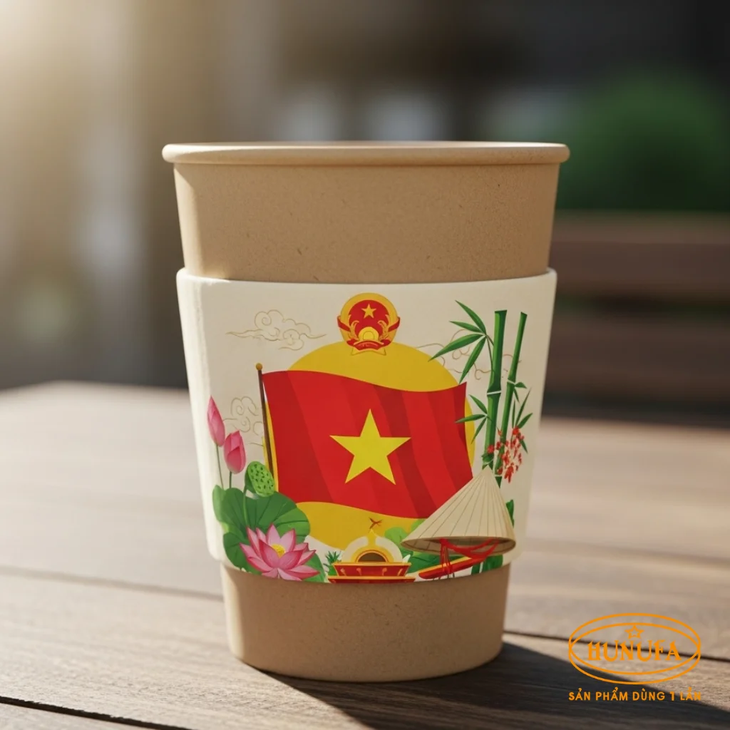 Tổng hợp 30+ mẫu cover ly 2/9 đẹp cho dịp đại lễ Quốc Khánh