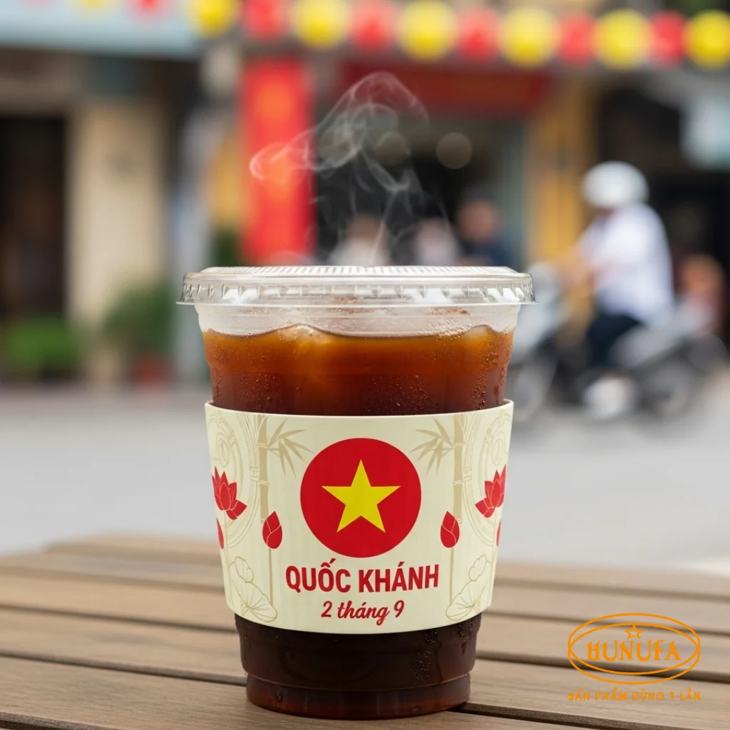 Tổng hợp 30+ mẫu cover ly 2/9 đẹp cho dịp đại lễ Quốc Khánh
