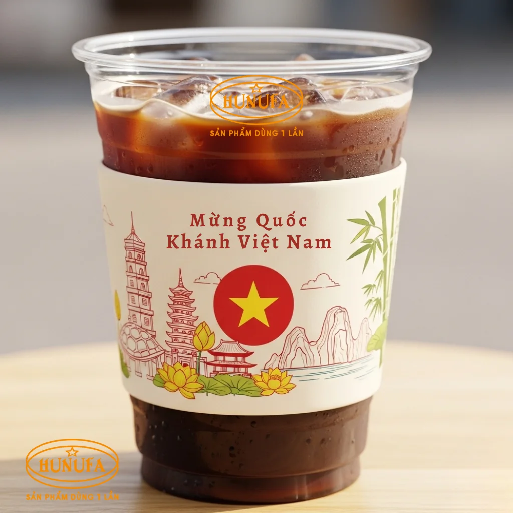 Tổng hợp 30+ mẫu cover ly 2/9 đẹp cho dịp đại lễ Quốc Khánh