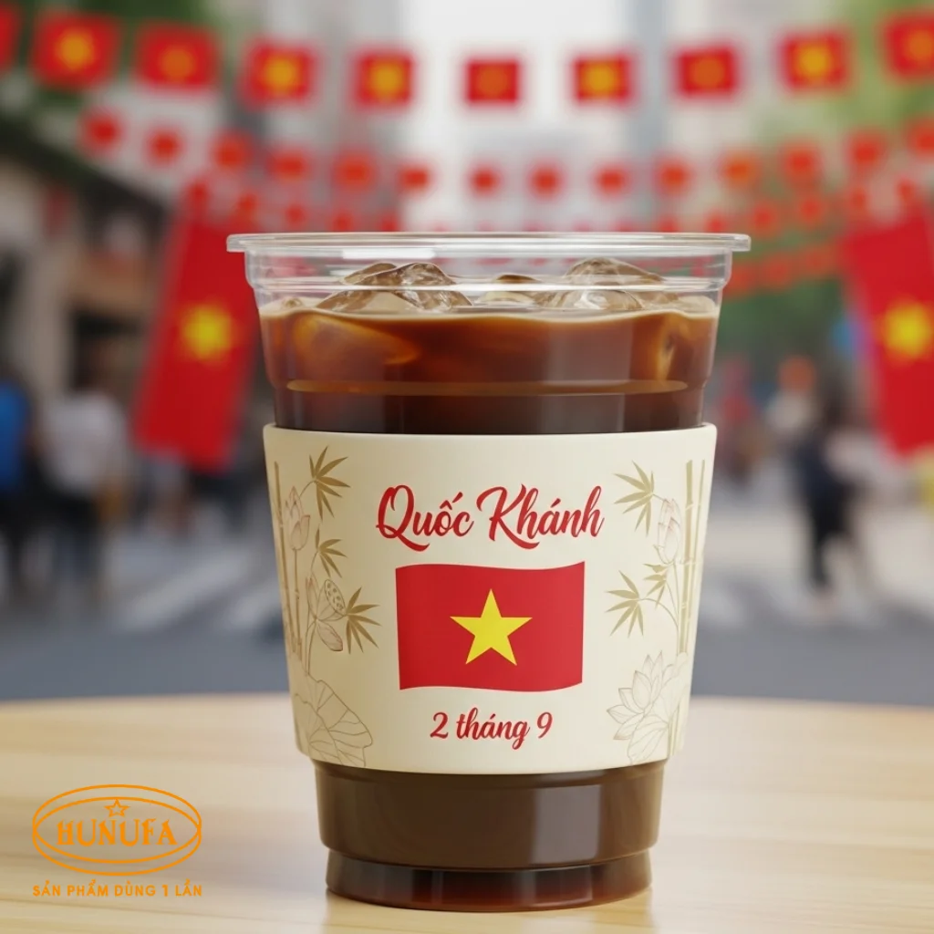 Tổng hợp 30+ mẫu cover ly 2/9 đẹp cho dịp đại lễ Quốc Khánh