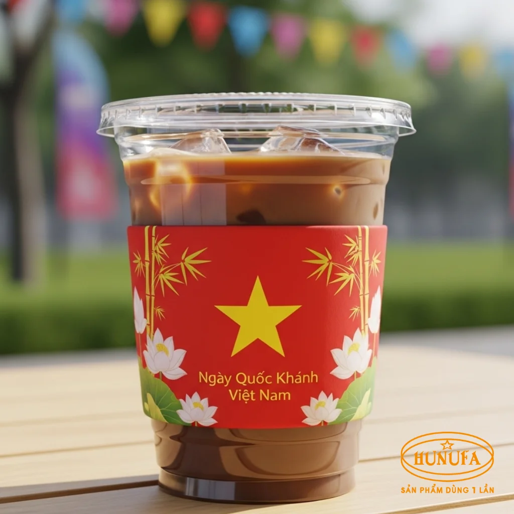 Tổng hợp 30+ mẫu cover ly 2/9 đẹp cho dịp đại lễ Quốc Khánh