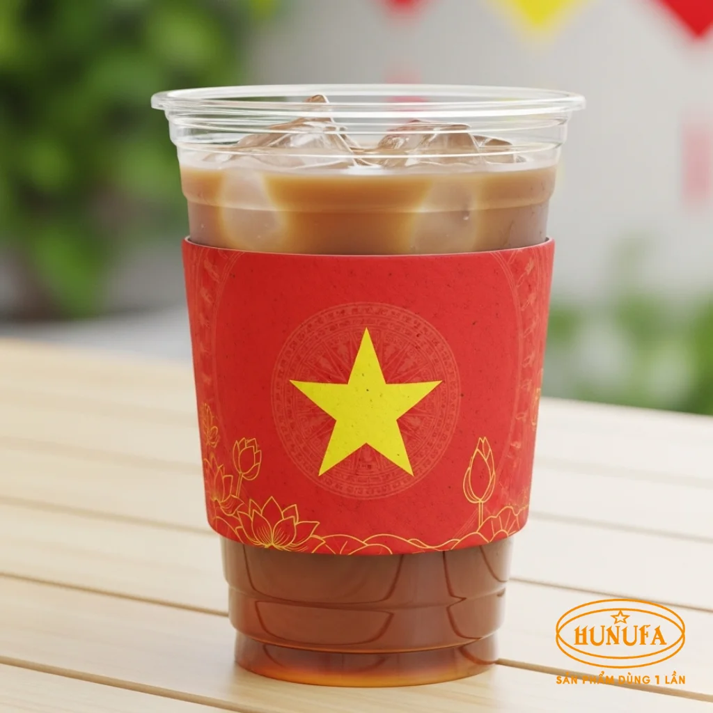 Tổng hợp 30+ mẫu cover ly 2/9 đẹp cho dịp đại lễ Quốc Khánh