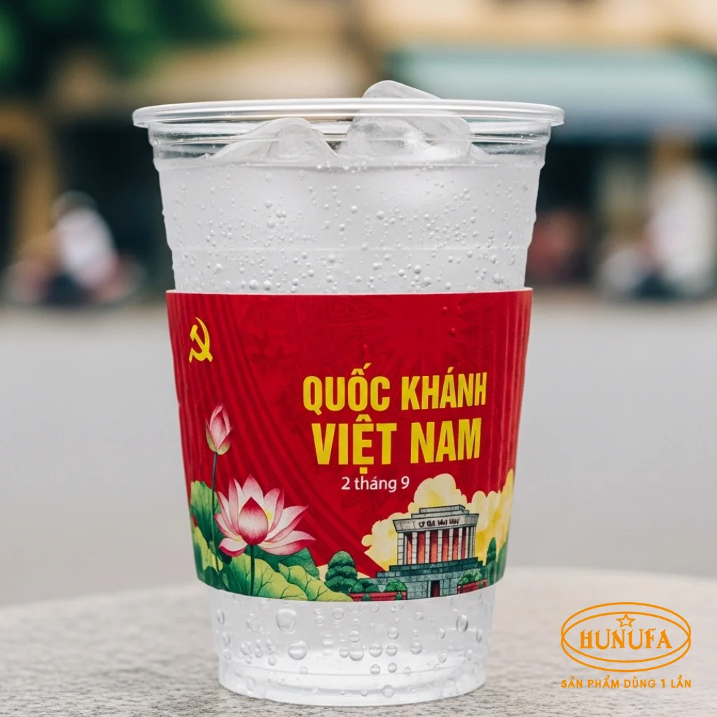 Tổng hợp 30+ mẫu cover ly 2/9 đẹp cho dịp đại lễ Quốc Khánh
