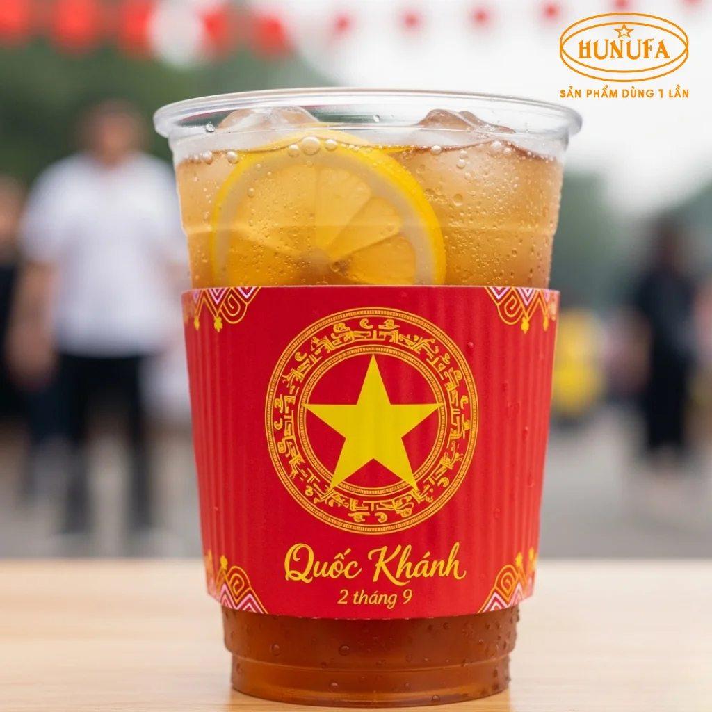 Tổng hợp 30+ mẫu cover ly 2/9 đẹp cho dịp đại lễ Quốc Khánh