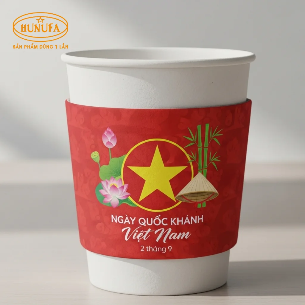 Tổng hợp 30+ mẫu cover ly 2/9 đẹp cho dịp đại lễ Quốc Khánh