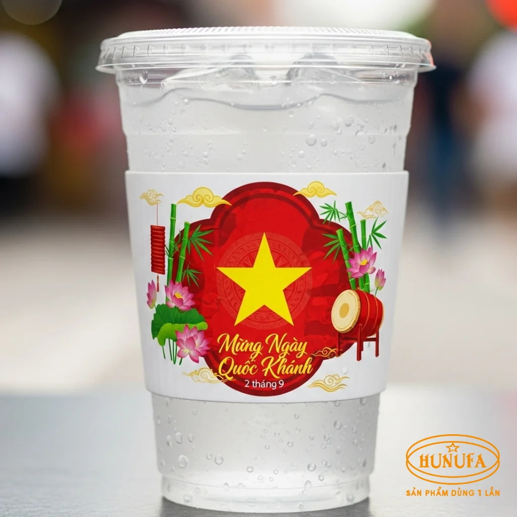 Tổng hợp 30+ mẫu cover ly 2/9 đẹp cho dịp đại lễ Quốc Khánh