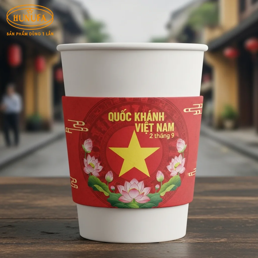 Tổng hợp 30+ mẫu cover ly 2/9 đẹp cho dịp đại lễ Quốc Khánh